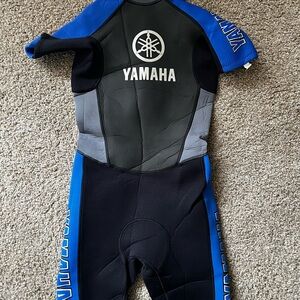 NWT Yamaha wetsuit Youth